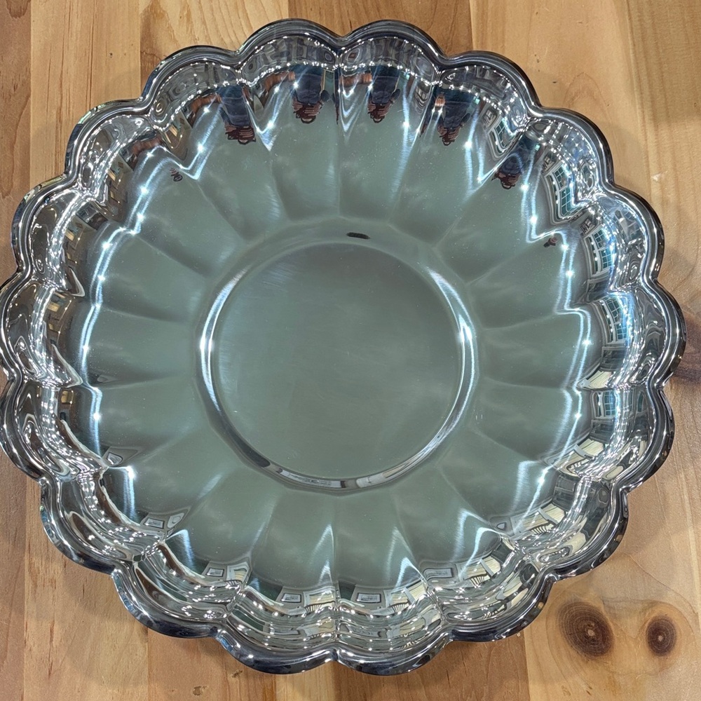 Reed and Barton Platter